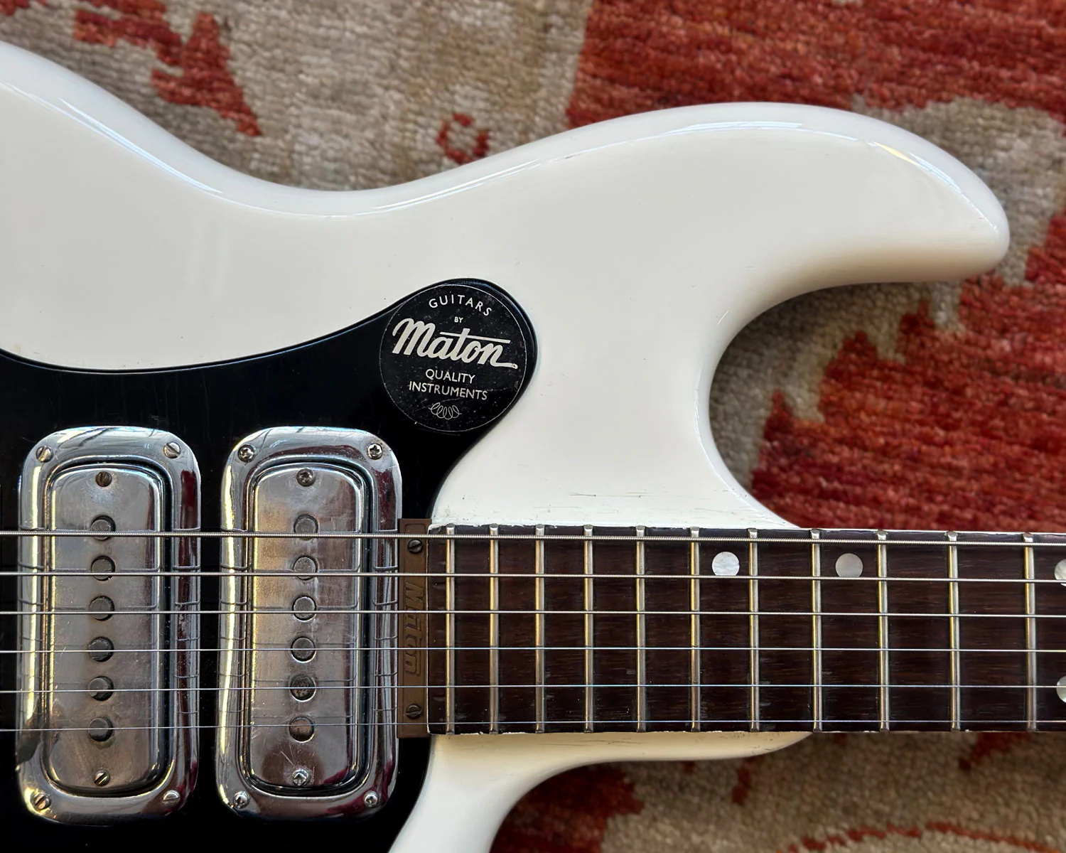 '63 Maton Fyrbyrd 🇦🇺 - Modified - Image 7
