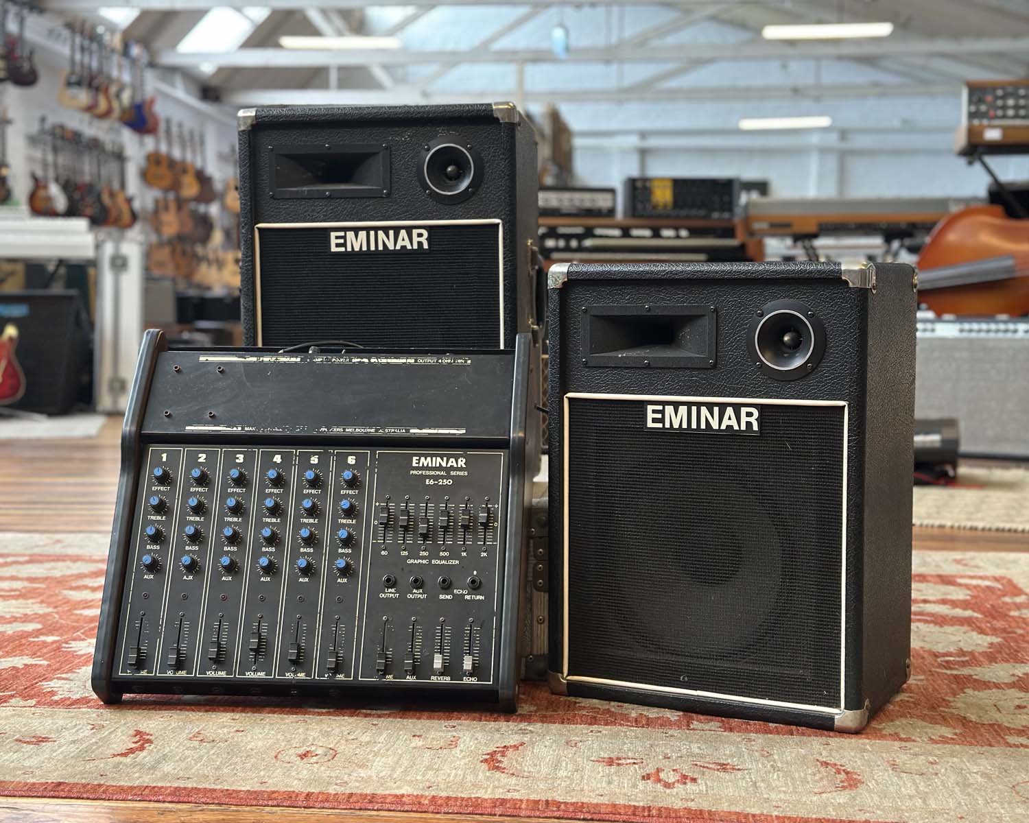Eminar E6-250 w/ Speakers - AS IS - Image 2