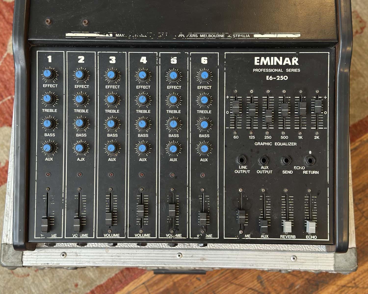 Eminar E6-250 w/ Speakers - AS IS - Image 5