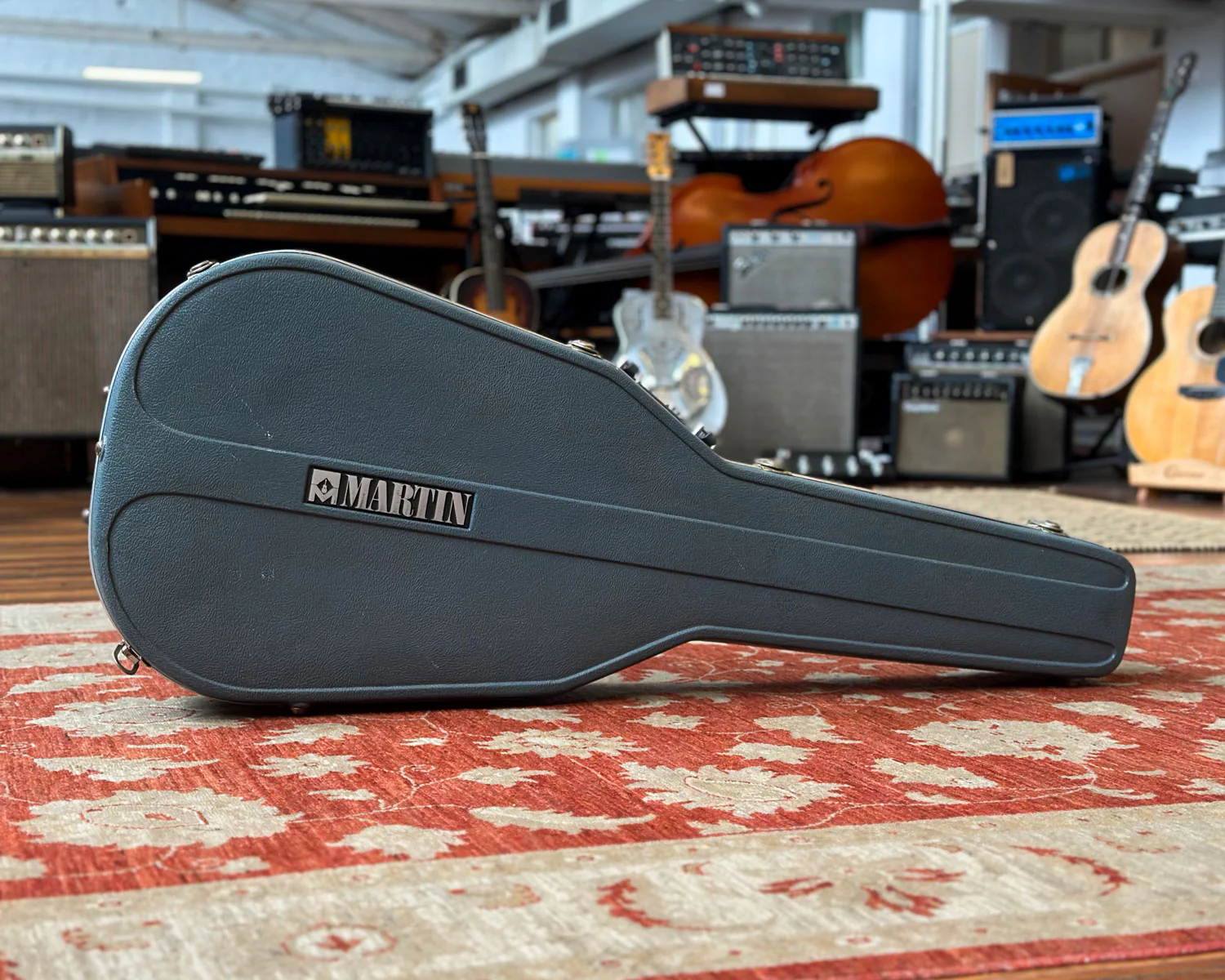 1974-1975 Martin "Steal Me" Dreadnought Case