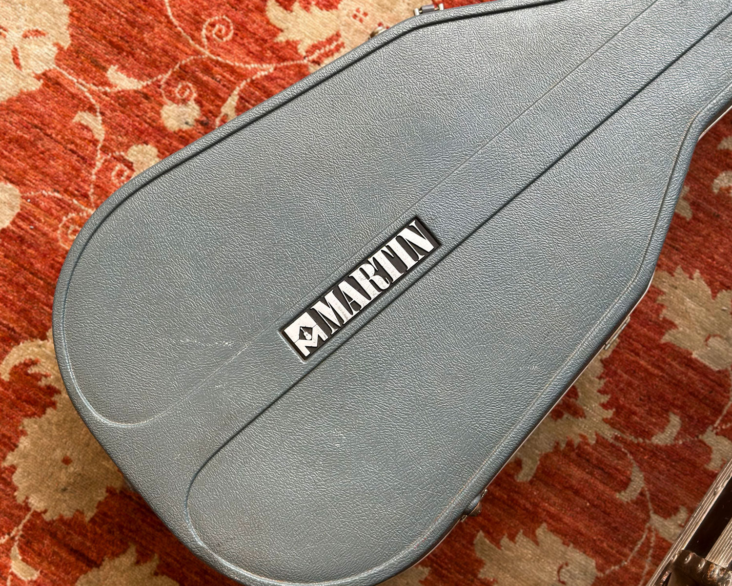 1974-1975 Martin "Steal Me" Dreadnought Case - Image 2