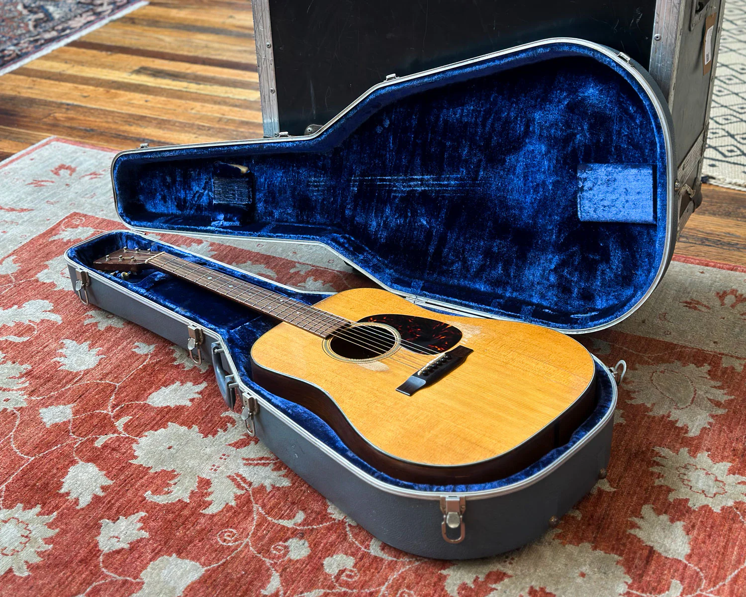 1974-1975 Martin "Steal Me" Dreadnought Case - Image 7