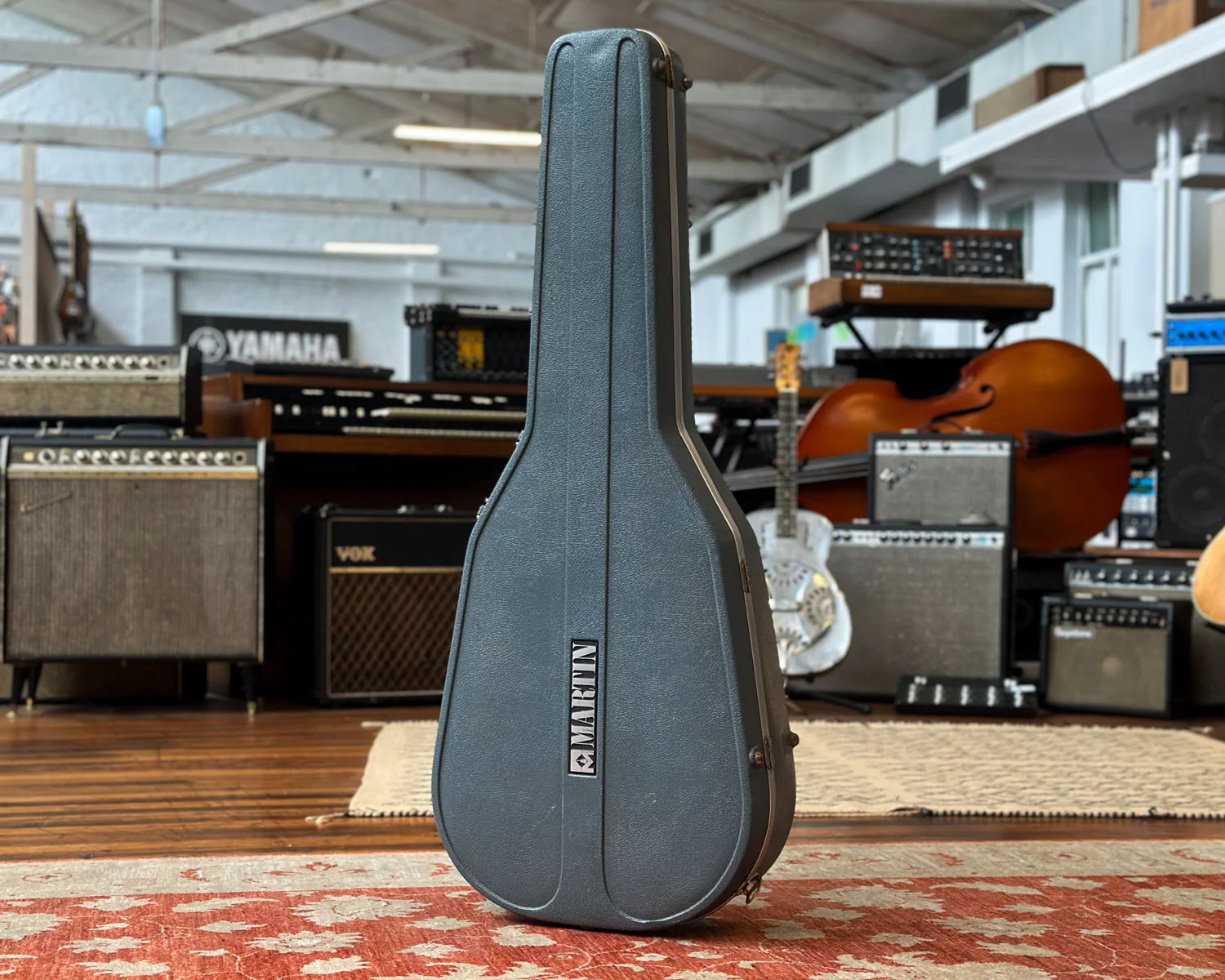 1974-1975 Martin "Steal Me" Dreadnought Case - Image 8