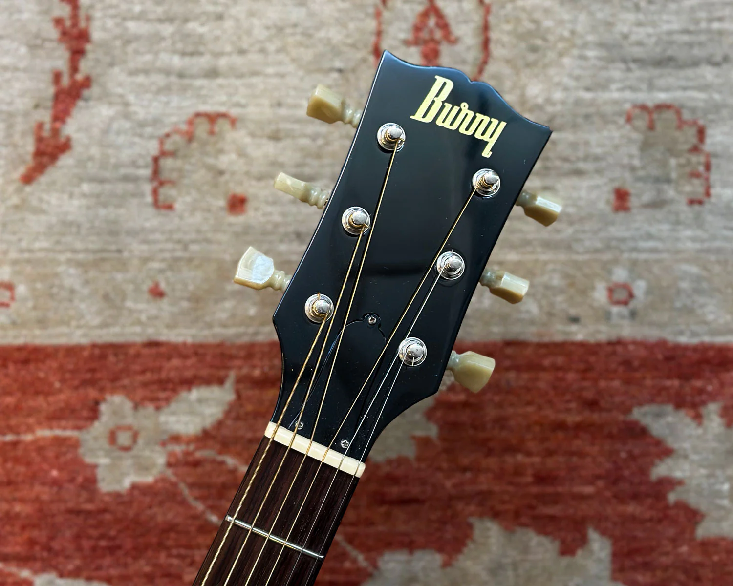 1970s Burny BJ80 Slope Shoulder J-45 Style Acoustic 🇯🇵 - Image 2