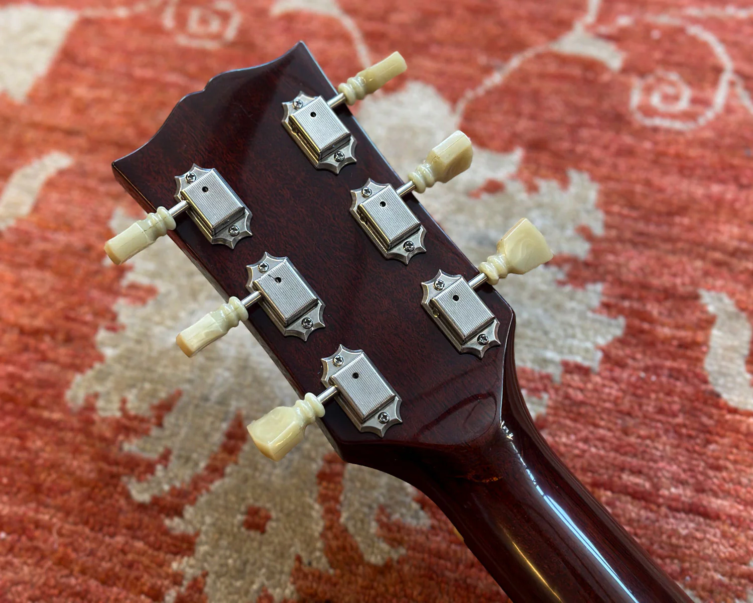 1970s Burny BJ80 Slope Shoulder J-45 Style Acoustic 🇯🇵 - Image 5