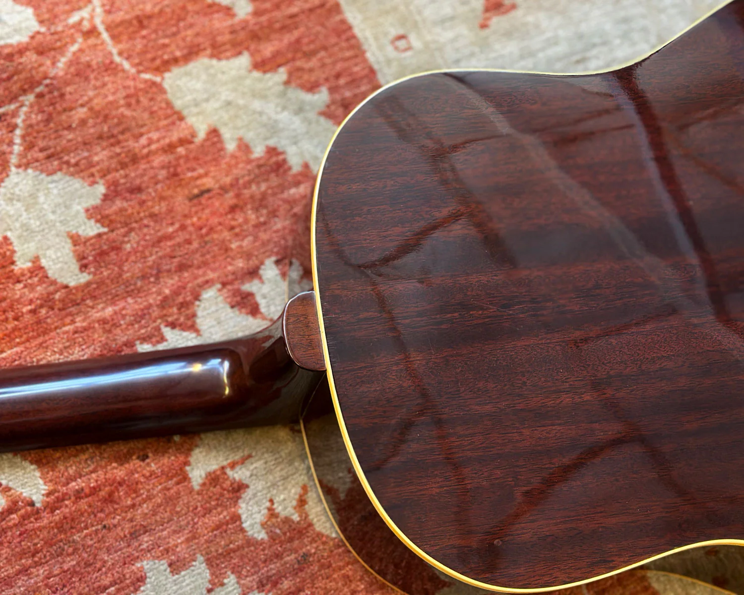 1970s Burny BJ80 Slope Shoulder J-45 Style Acoustic 🇯🇵 - Image 9