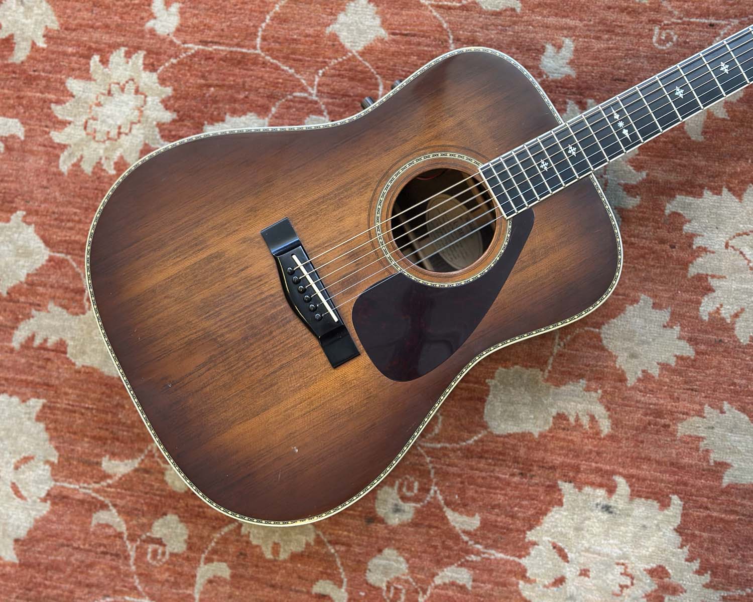 YAMAHA L-10ES Acoustic/Electric w/ OHSC - Made in Japan