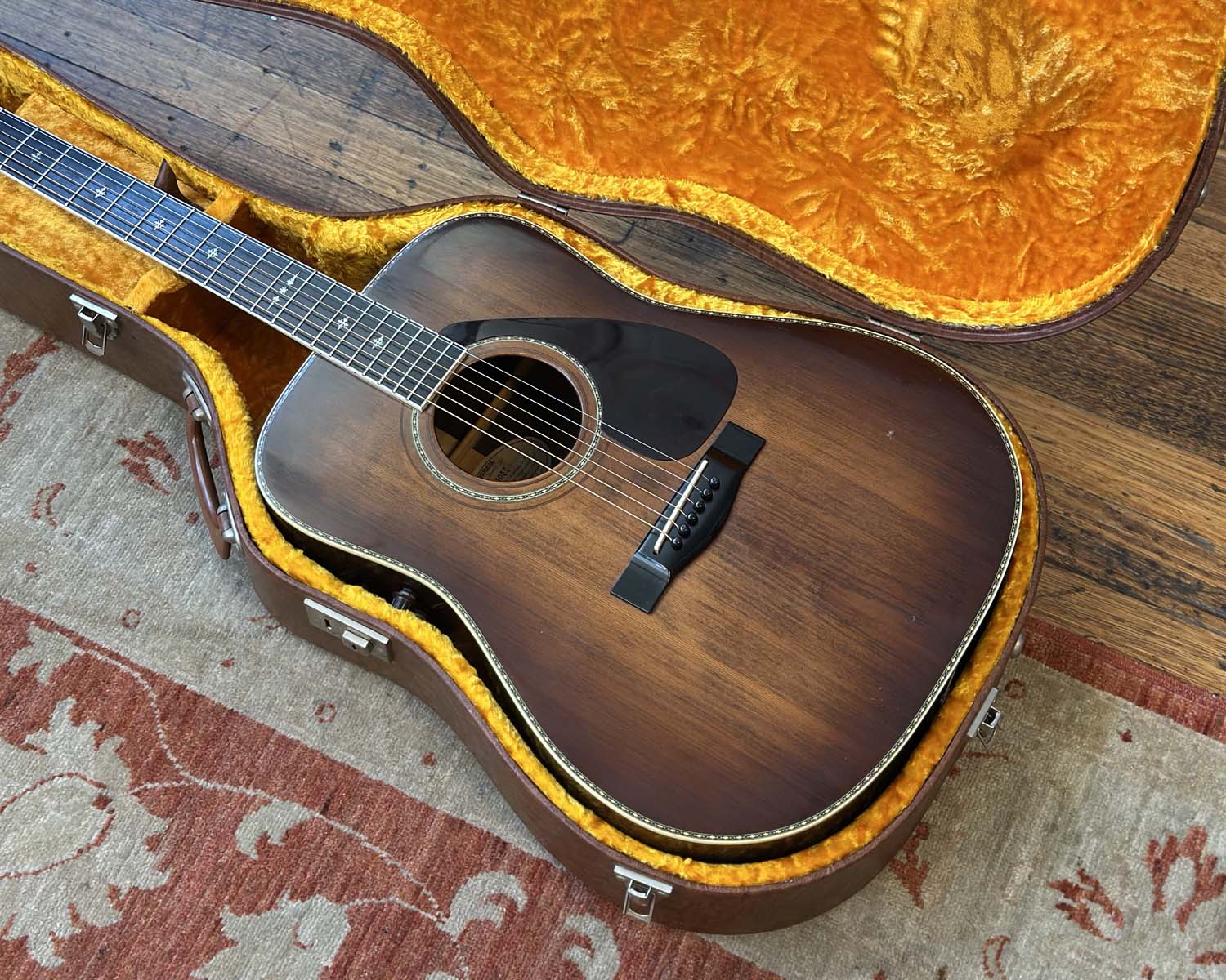 YAMAHA L-10ES Acoustic/Electric w/ OHSC - Made in Japan - Image 11