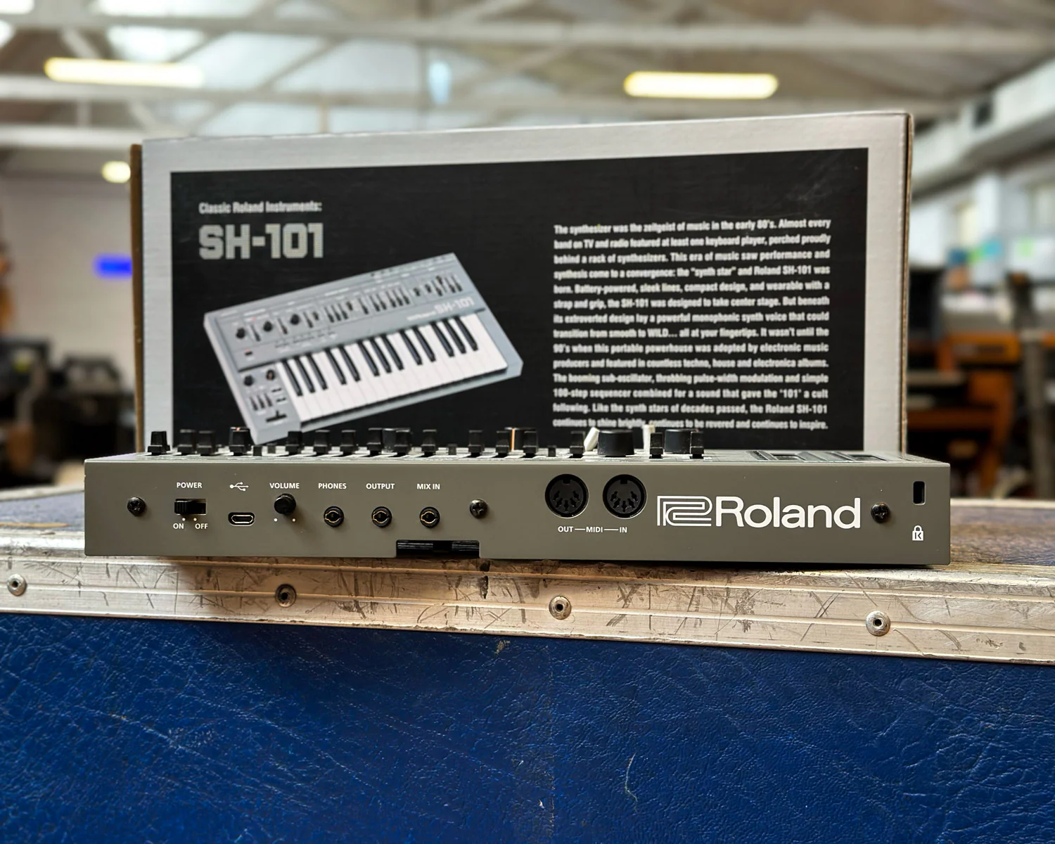 Roland SH-01A - Grey - Image 2
