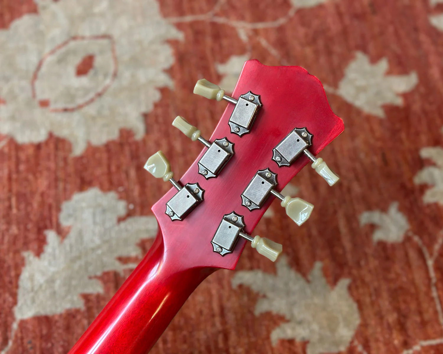 Eastman T64/TV-T Archtop w/ OHSC - Cherry - Image 5