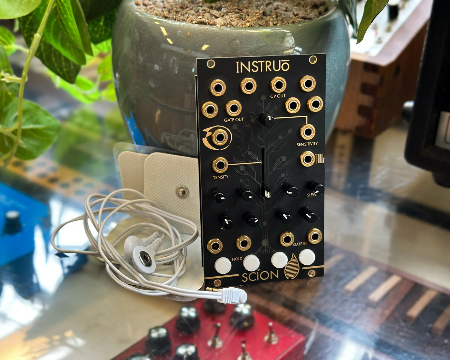 Instruo SCÍON Biometric Feedback to CV Module - Image 2