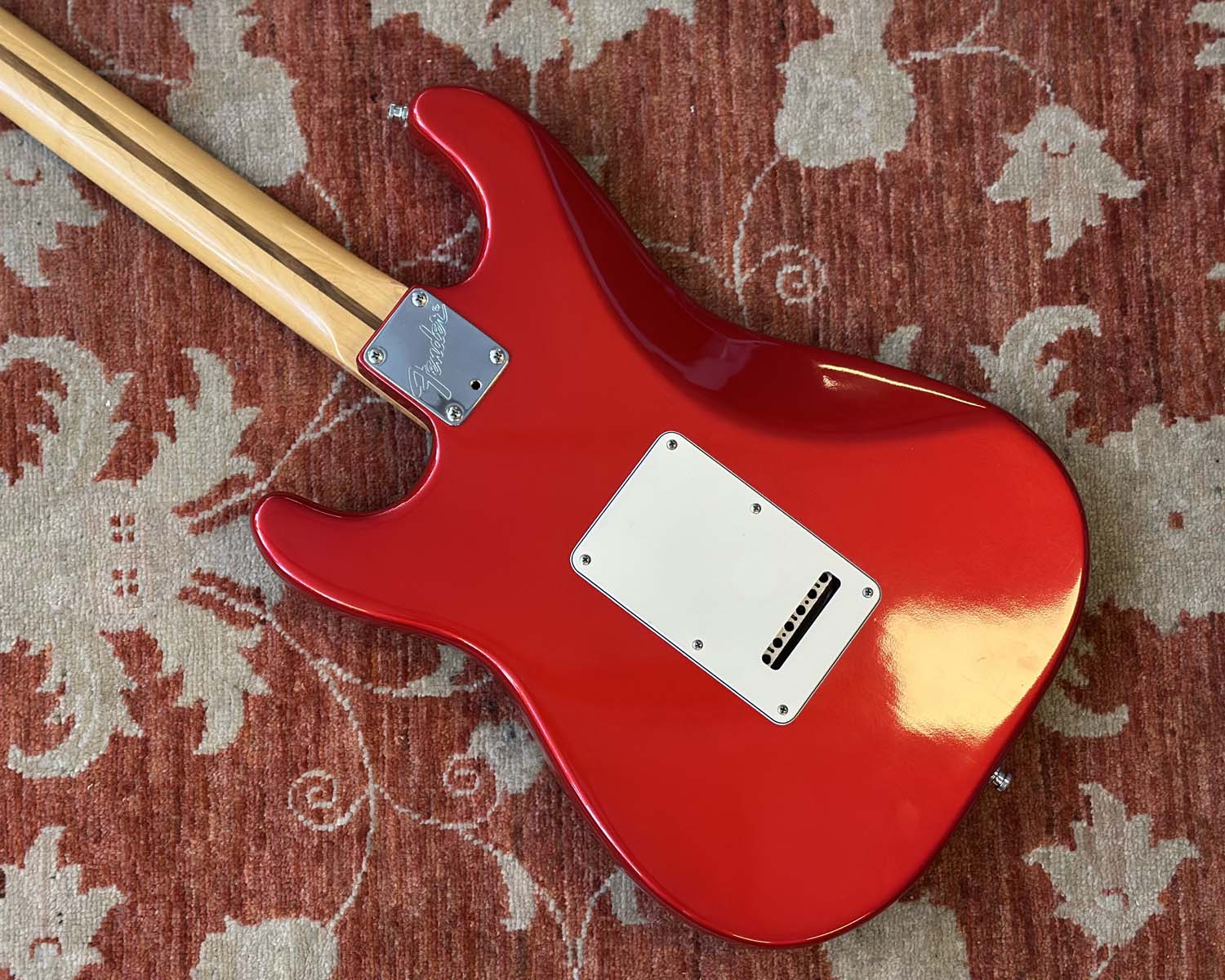 1989 Fender American Standard Stratocaster - Candy Apple Red - Image 4