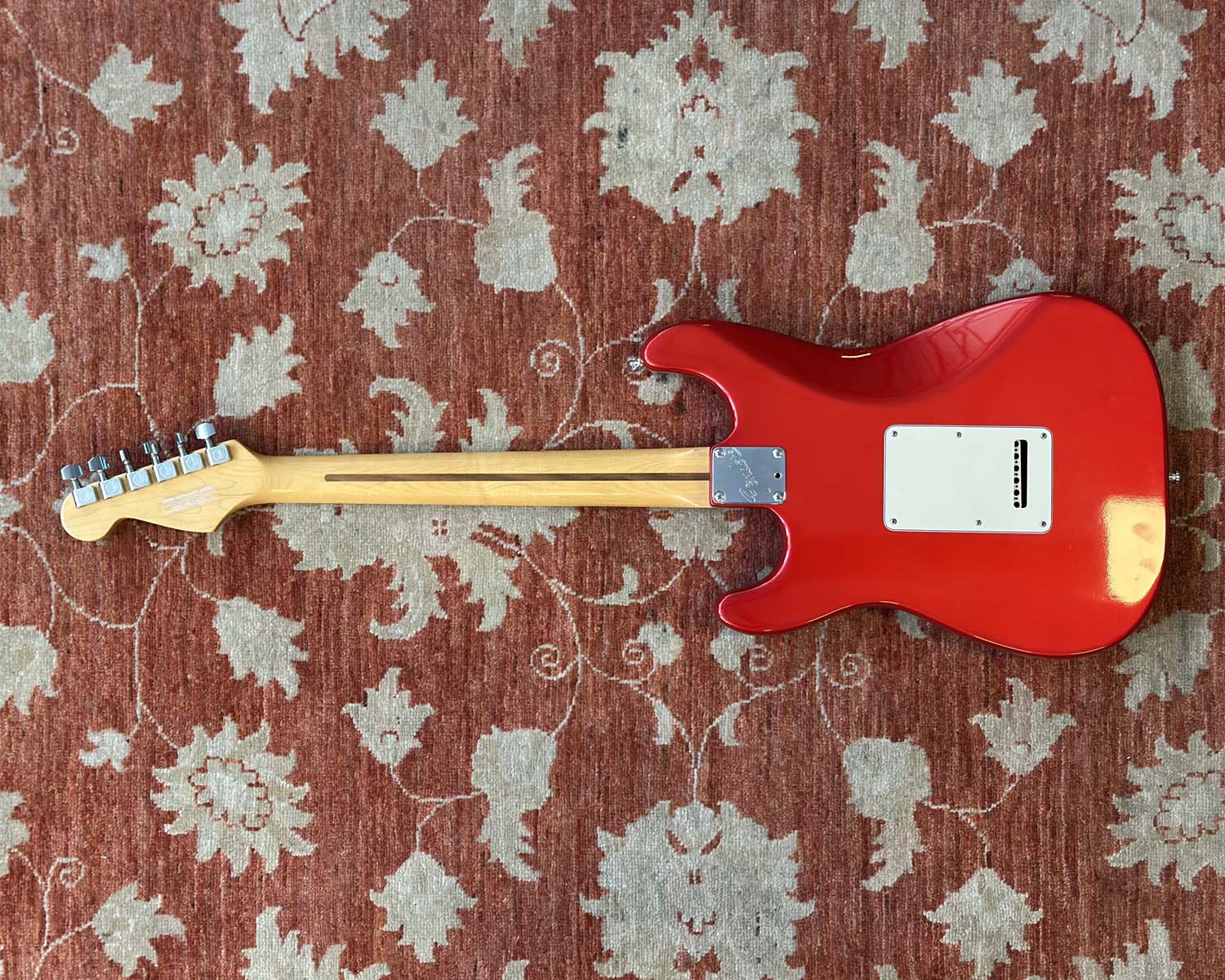 1989 Fender American Standard Stratocaster - Candy Apple Red - Image 6