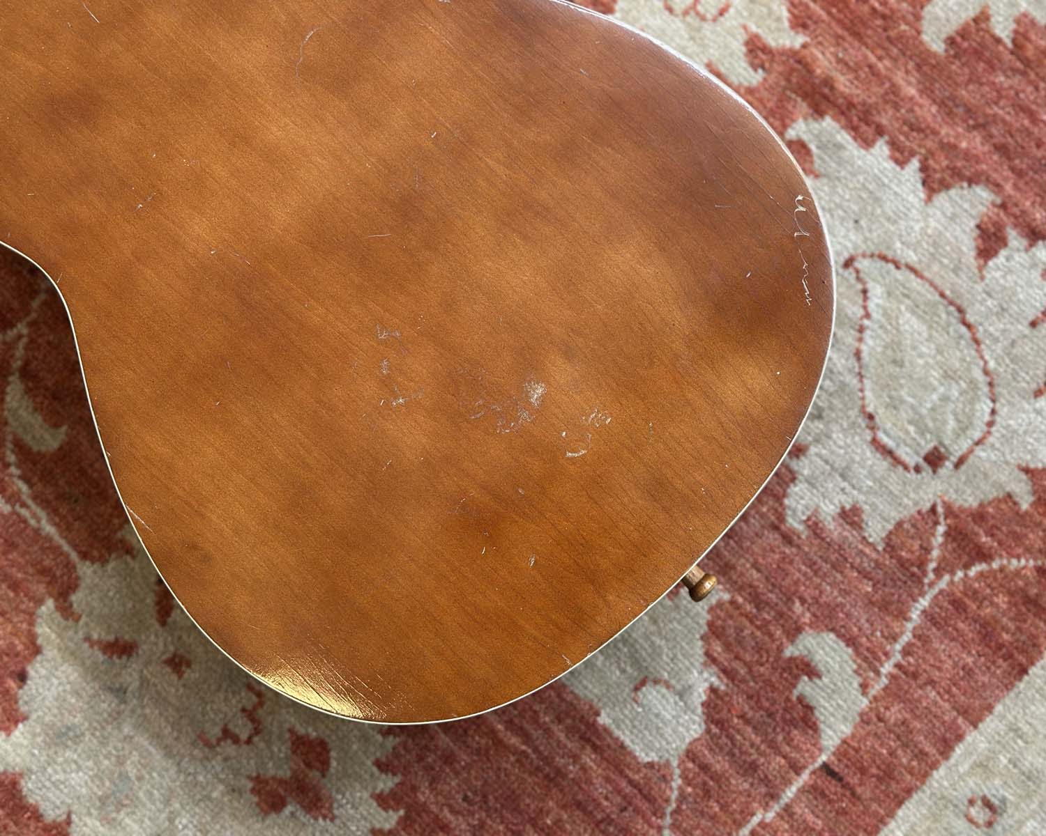 1960s Jason (Nagoya Suzuki) 'No. 5' Parlour Acoustic Guitar - Image 10