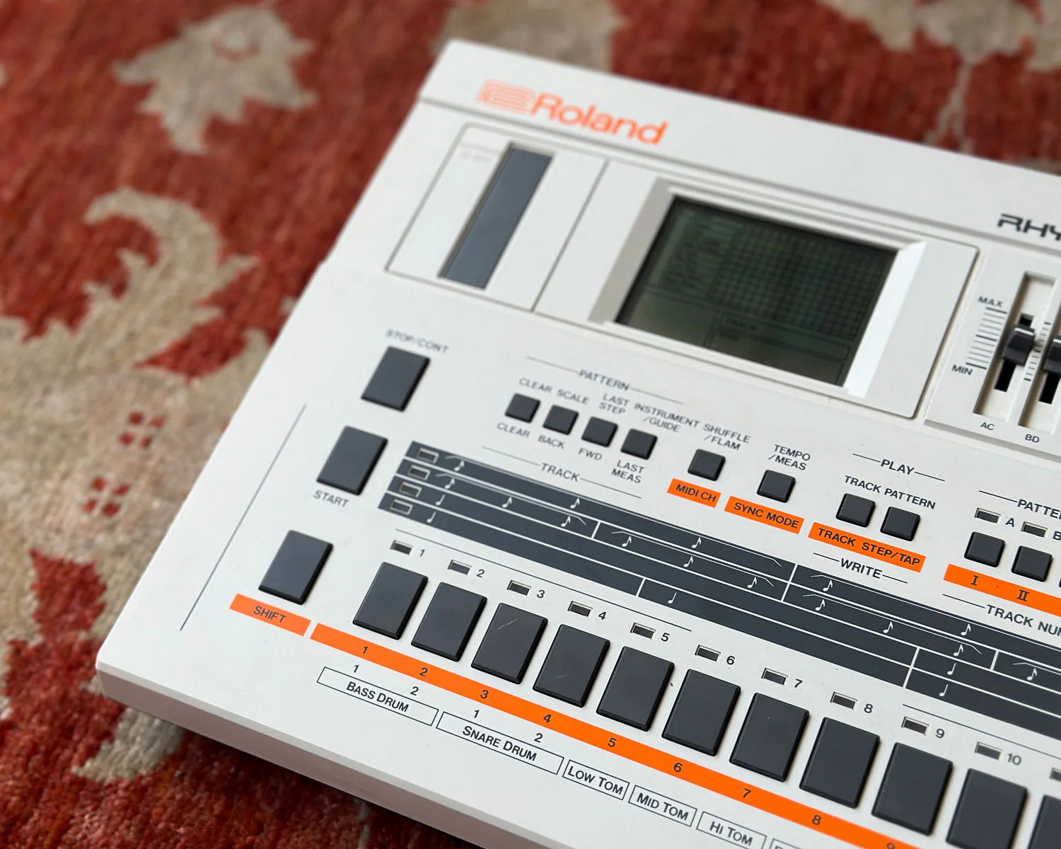 1985 Roland TR-707 Rhythm Composer - Image 2