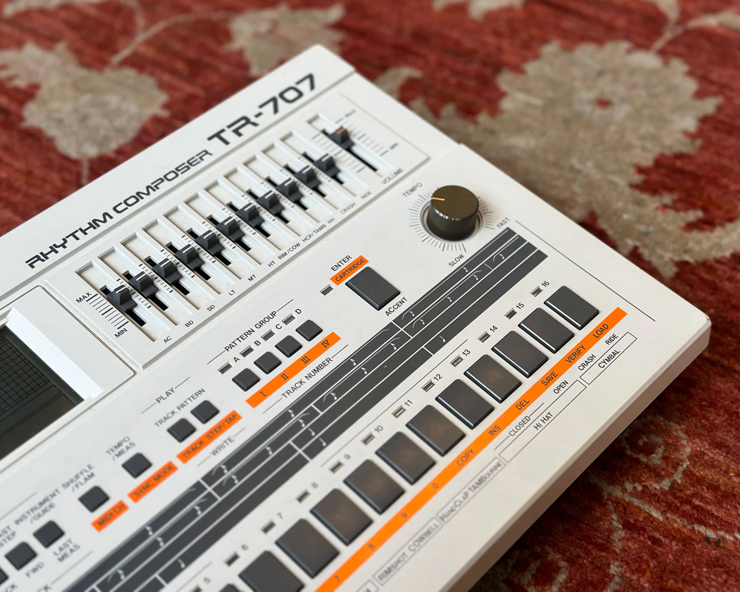 1985 Roland TR-707 Rhythm Composer - Image 3