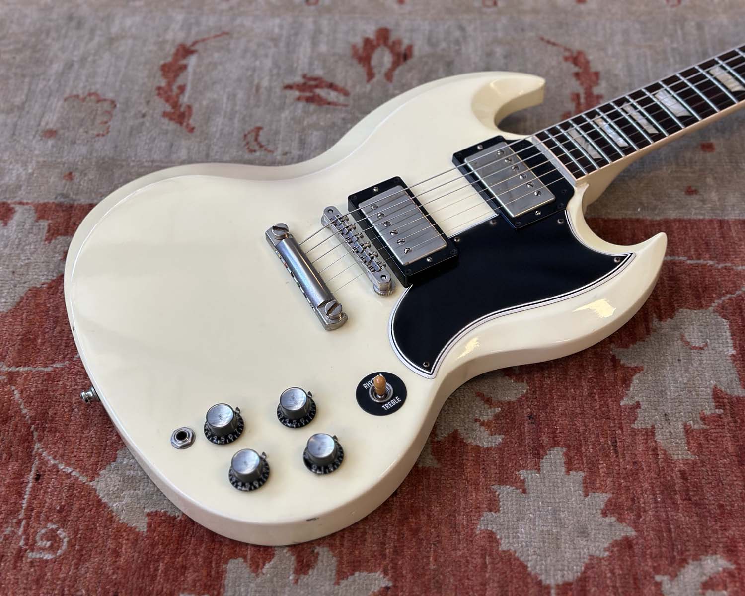 2010 Gibson Custom Shop Historic Les Paul SG Standard - Image 7