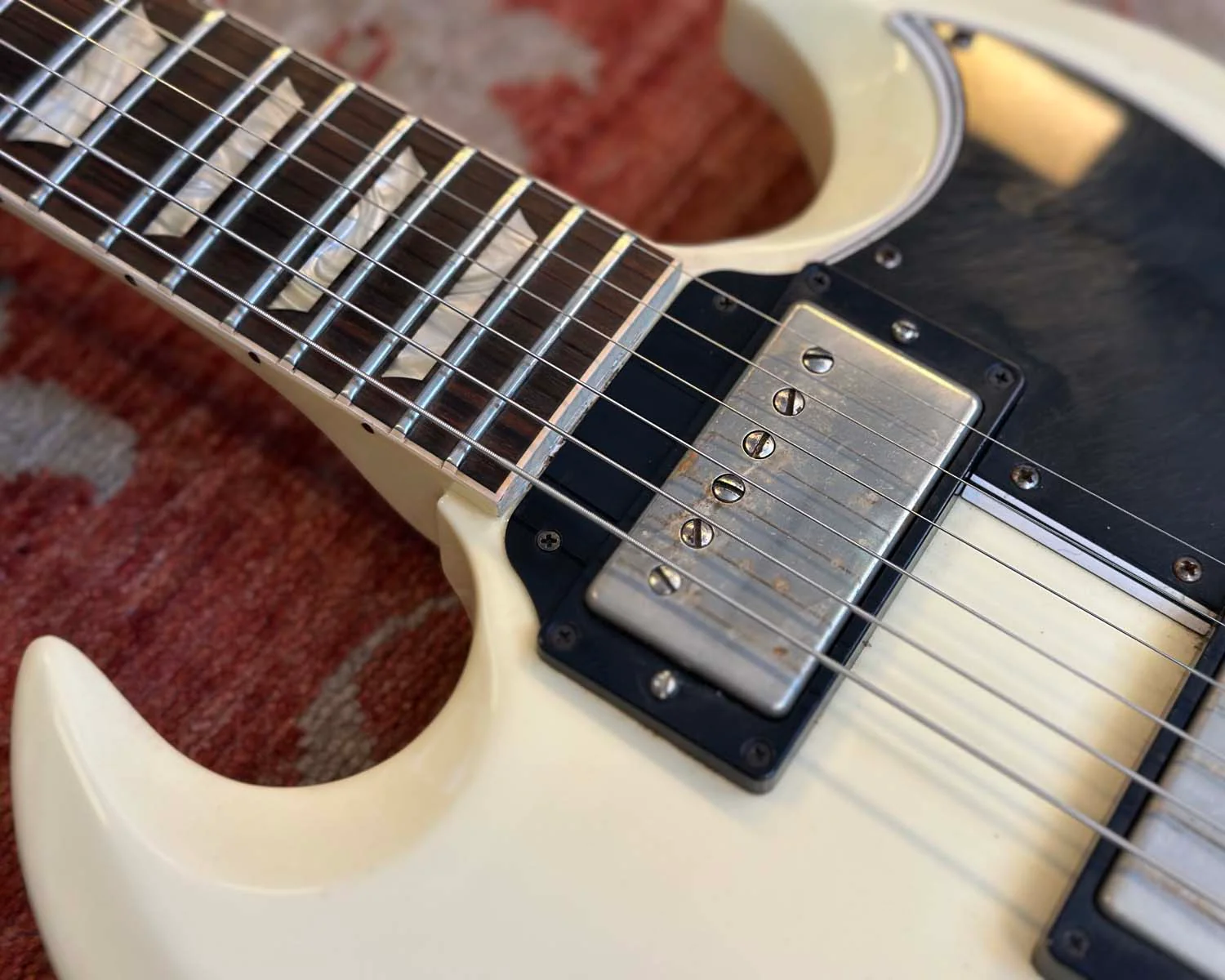 2010 Gibson Custom Shop Historic Les Paul SG Standard - Image 9
