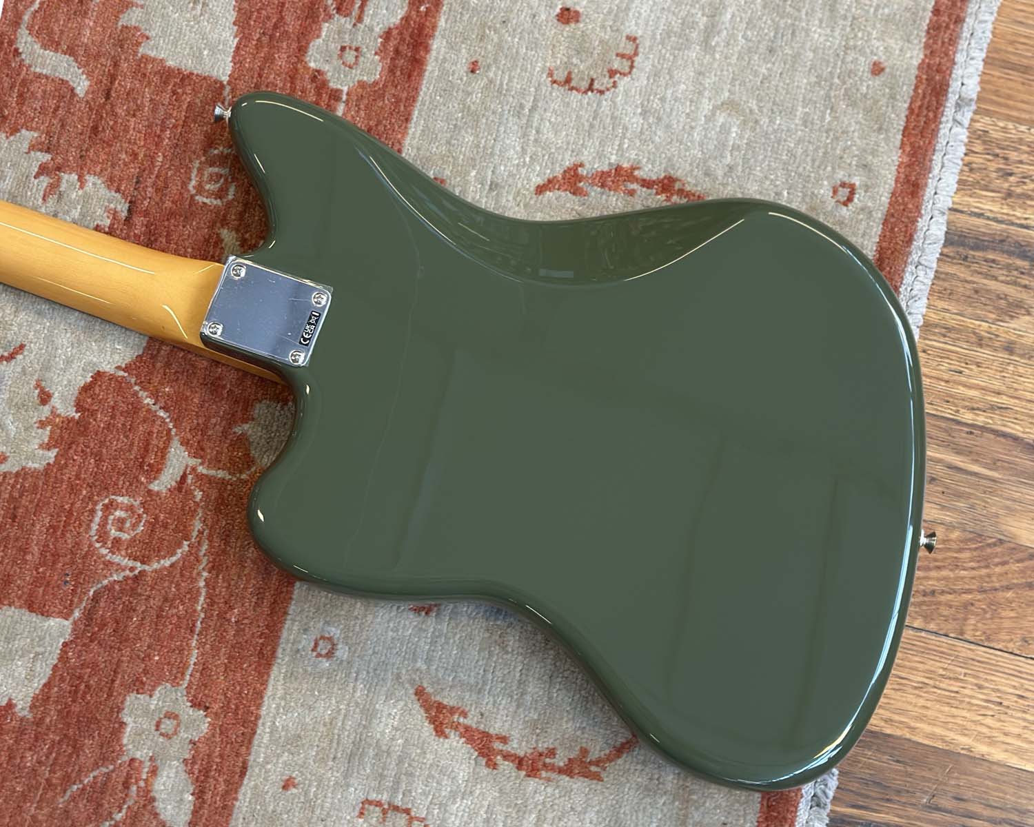Fender Vintera II FSR '50s Jazzmaster RW - Olive - Image 4