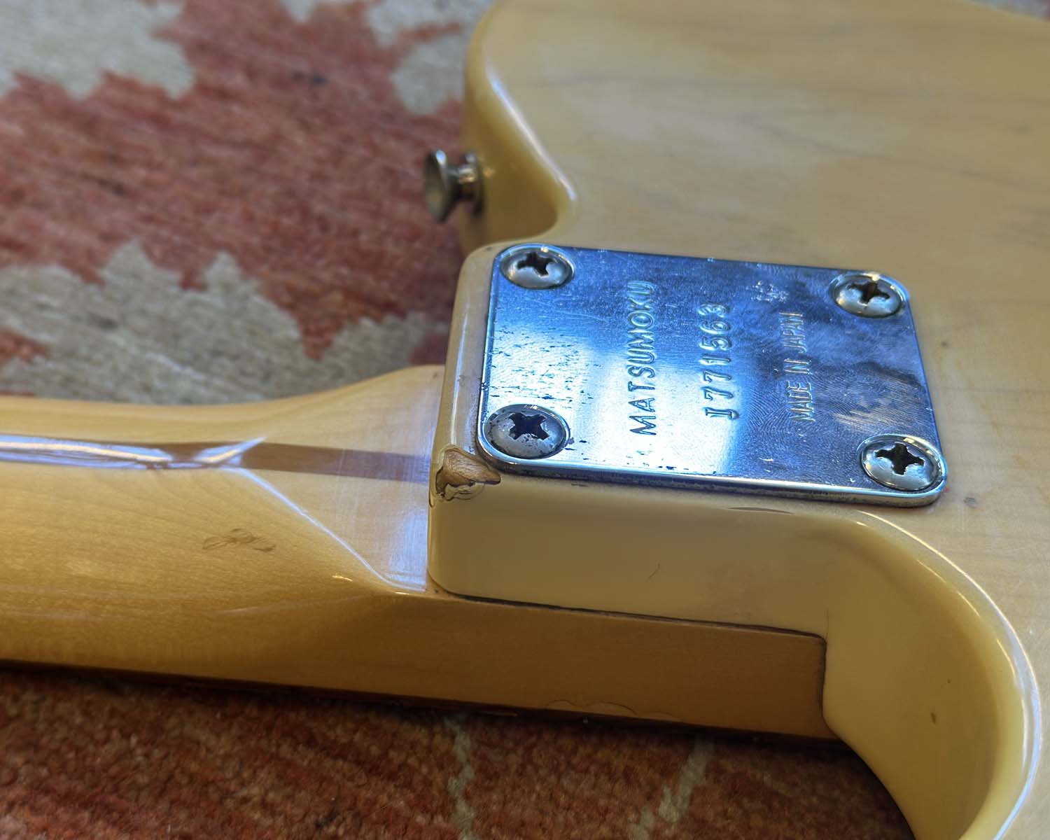 1970s Vorg by Pearl Matsumoko Telecaster - Image 11