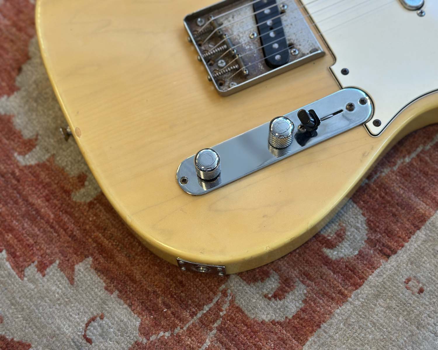 1970s Vorg by Pearl Matsumoko Telecaster - Image 13