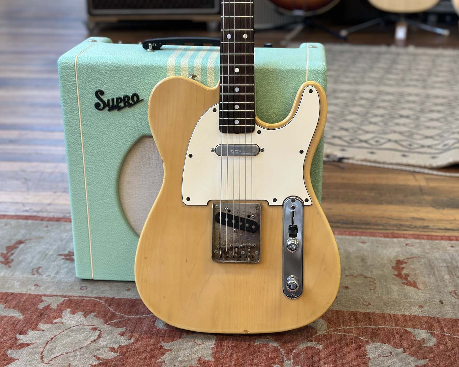 1970s Vorg by Pearl Matsumoko Telecaster - Image 16
