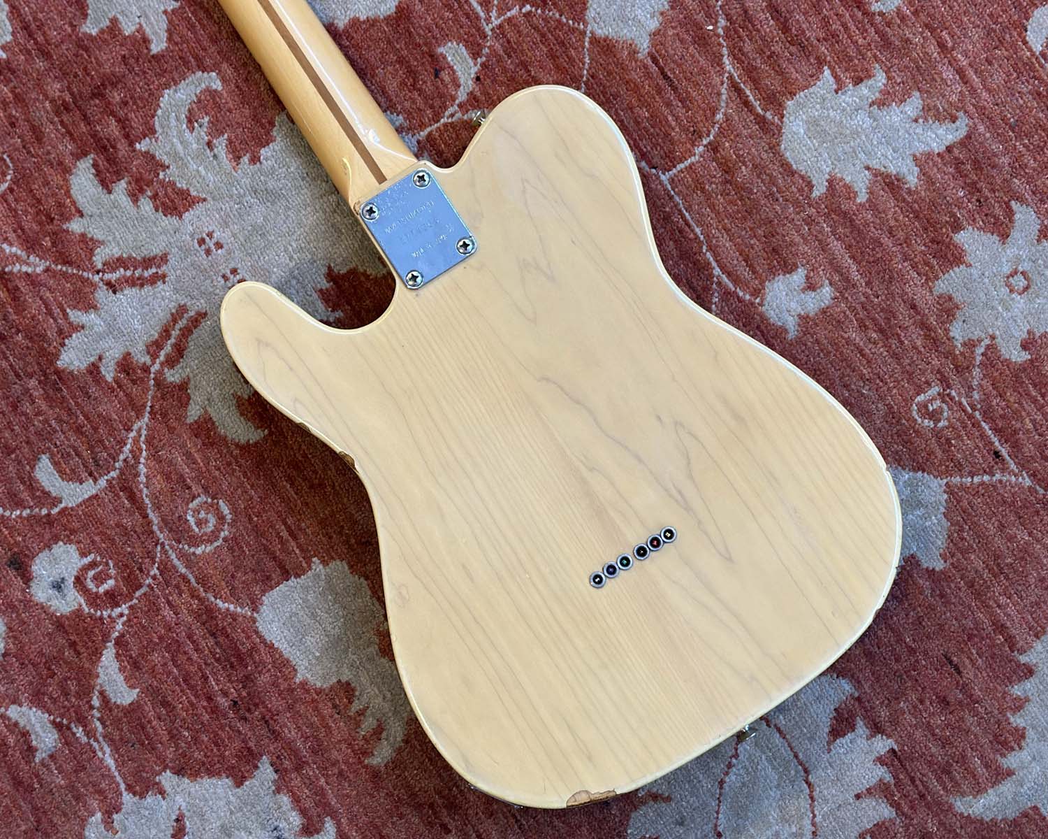 1970s Vorg by Pearl Matsumoko Telecaster - Image 4