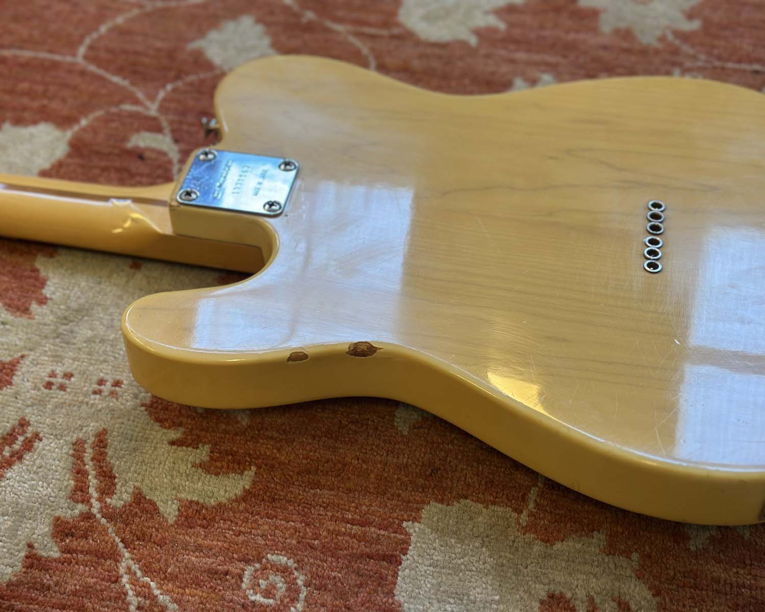 1970s Vorg by Pearl Matsumoko Telecaster - Image 7
