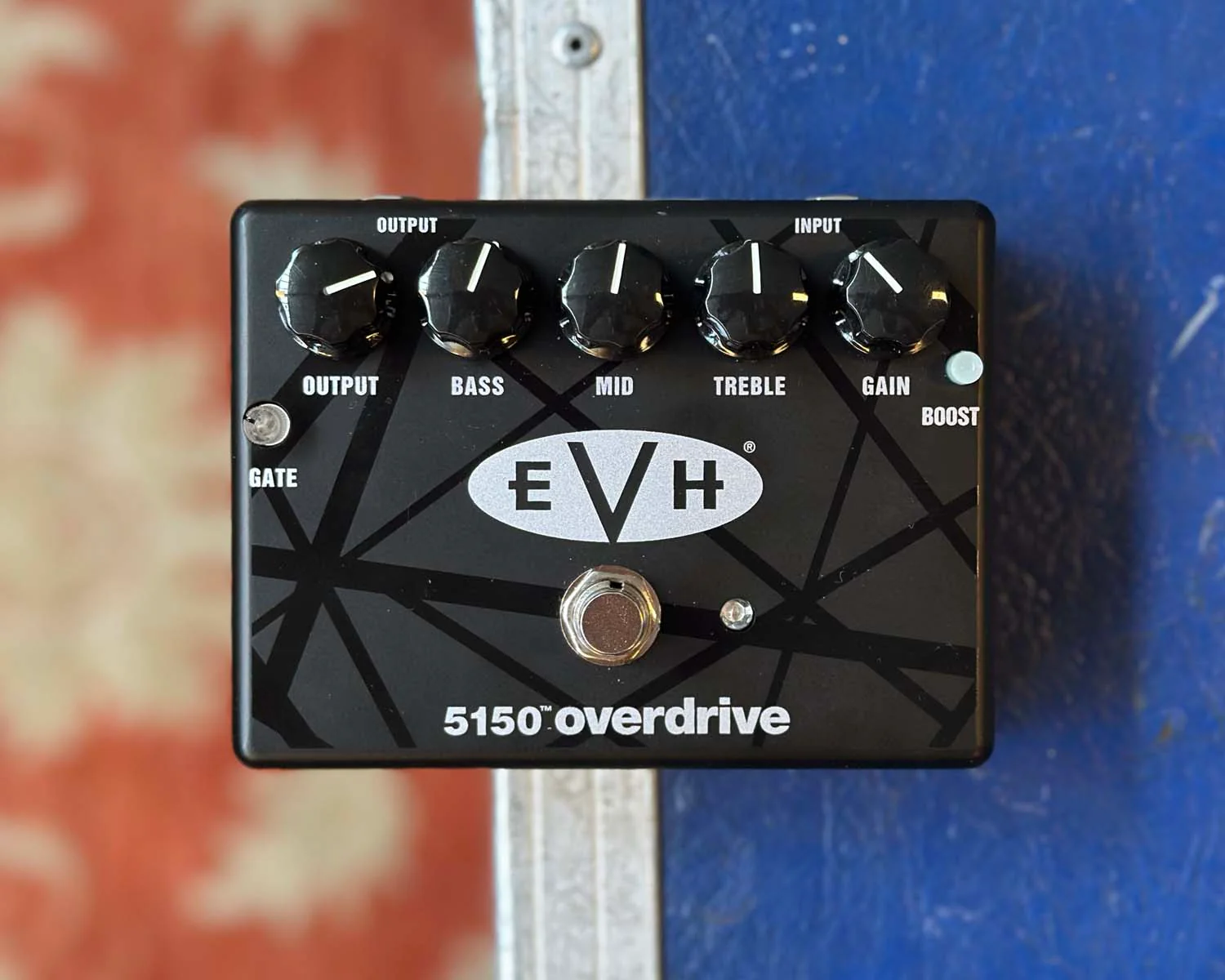 MXR EVH 5150 Eddie Van Halen Signature Overdrive Pedal