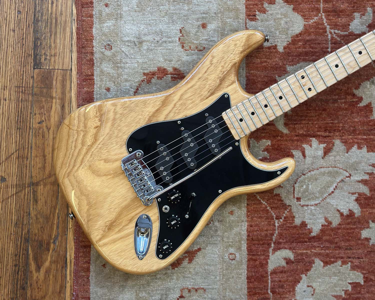 2019 G&L Fullerton Deluxe Comanche - Vintage Natural