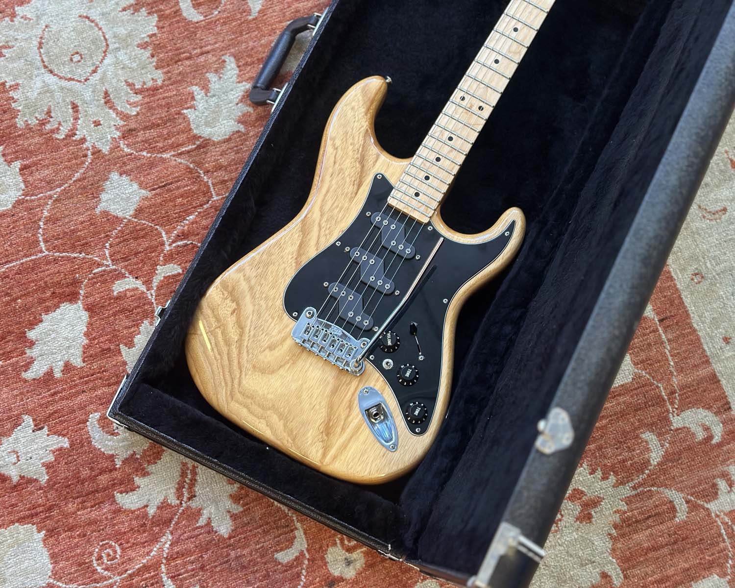 2019 G&L Fullerton Deluxe Comanche - Vintage Natural - Image 12