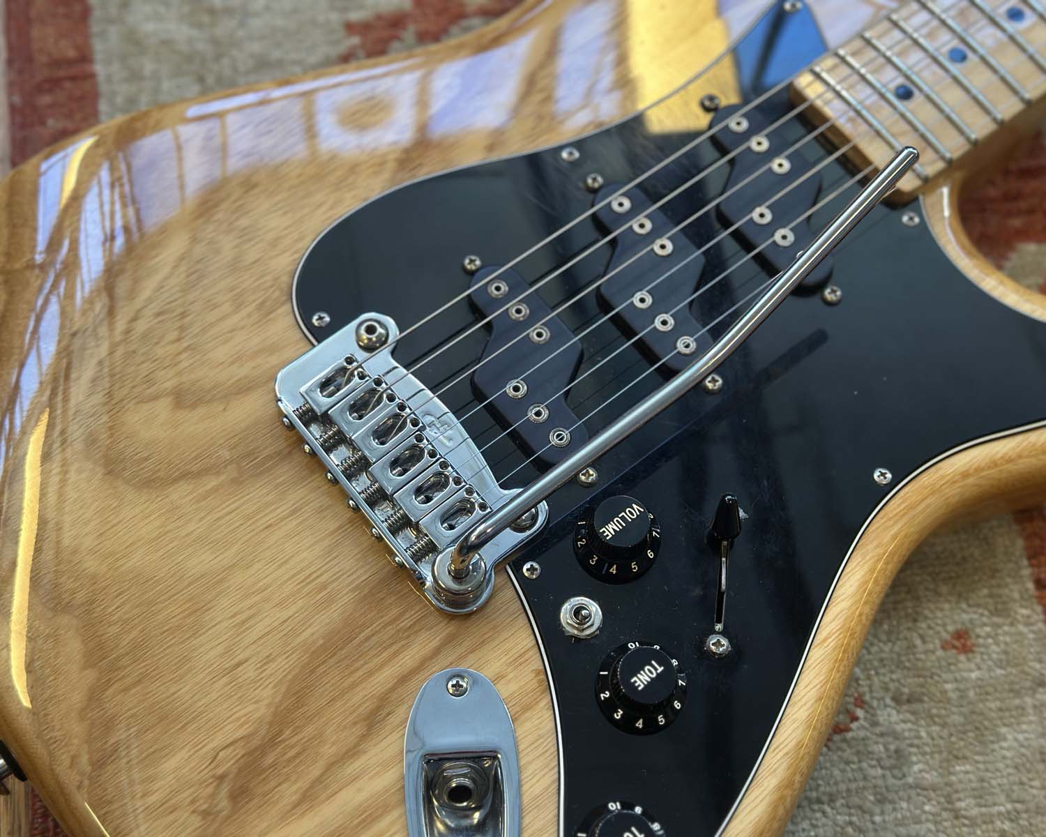 2019 G&L Fullerton Deluxe Comanche - Vintage Natural - Image 6