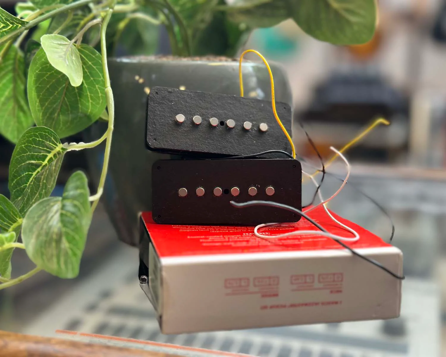 Fender Squier Classic Vibe Jazzmaster Pickup Set - Image 2