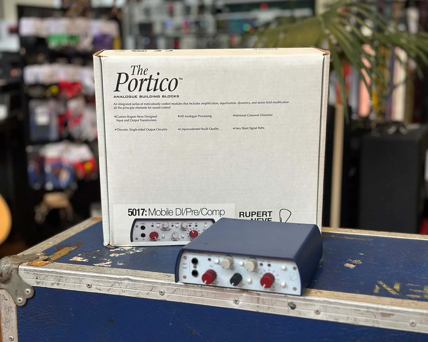 Rupert Neve Designs Portico 5017 Mobile DI/Pre/Comp - Image 2