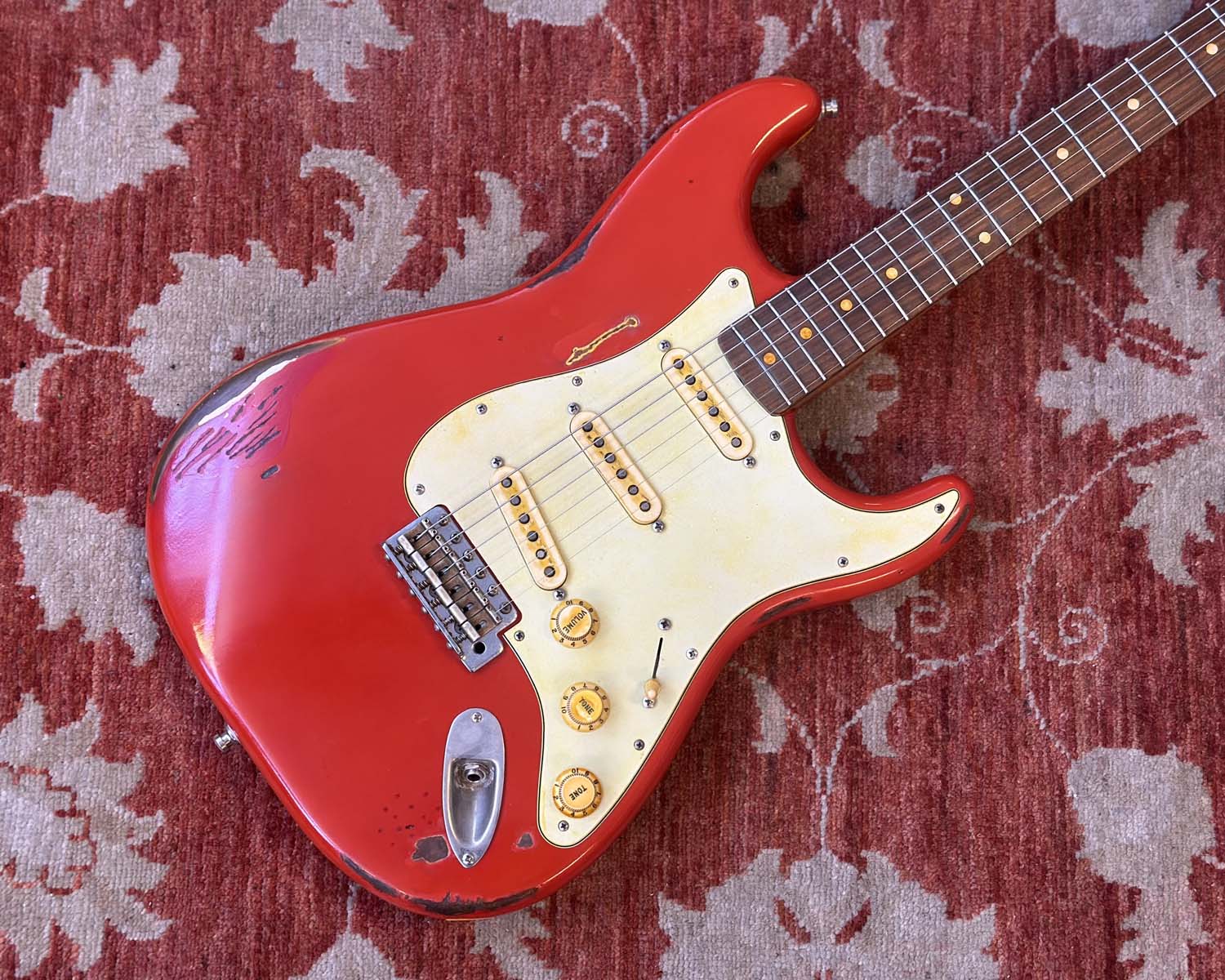 Fender 1960s Inspired Vintera I Partscaster