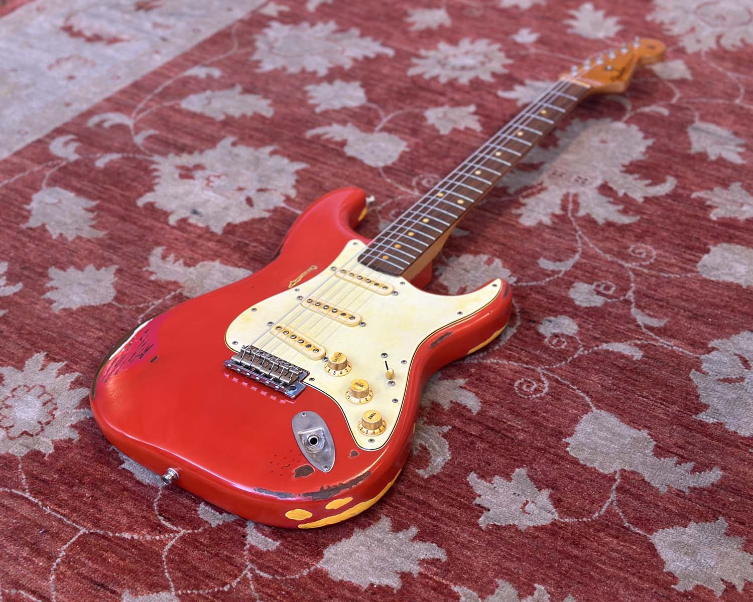 Fender 1960s Inspired Vintera I Partscaster - Image 11