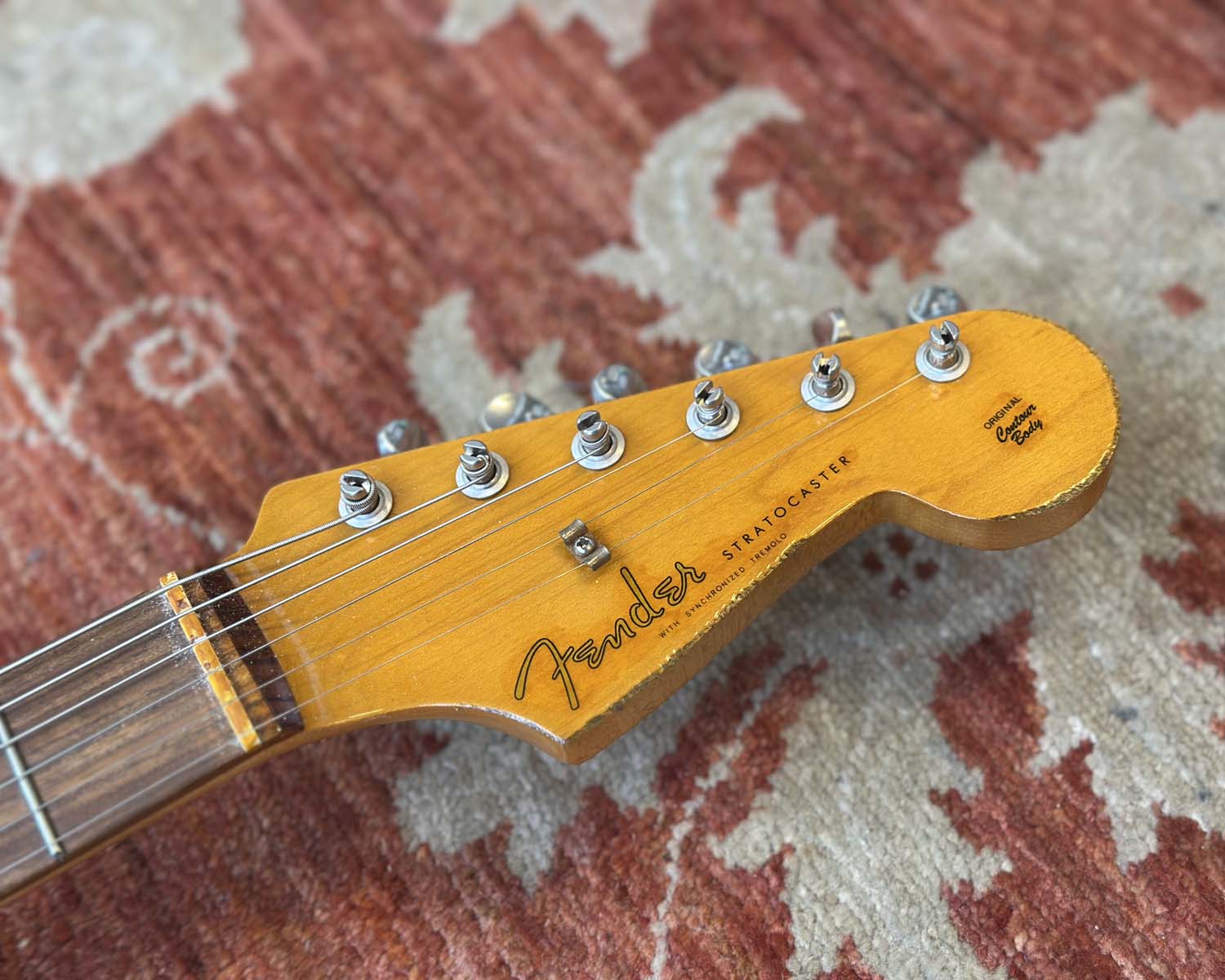 Fender 1960s Inspired Vintera I Partscaster - Image 2