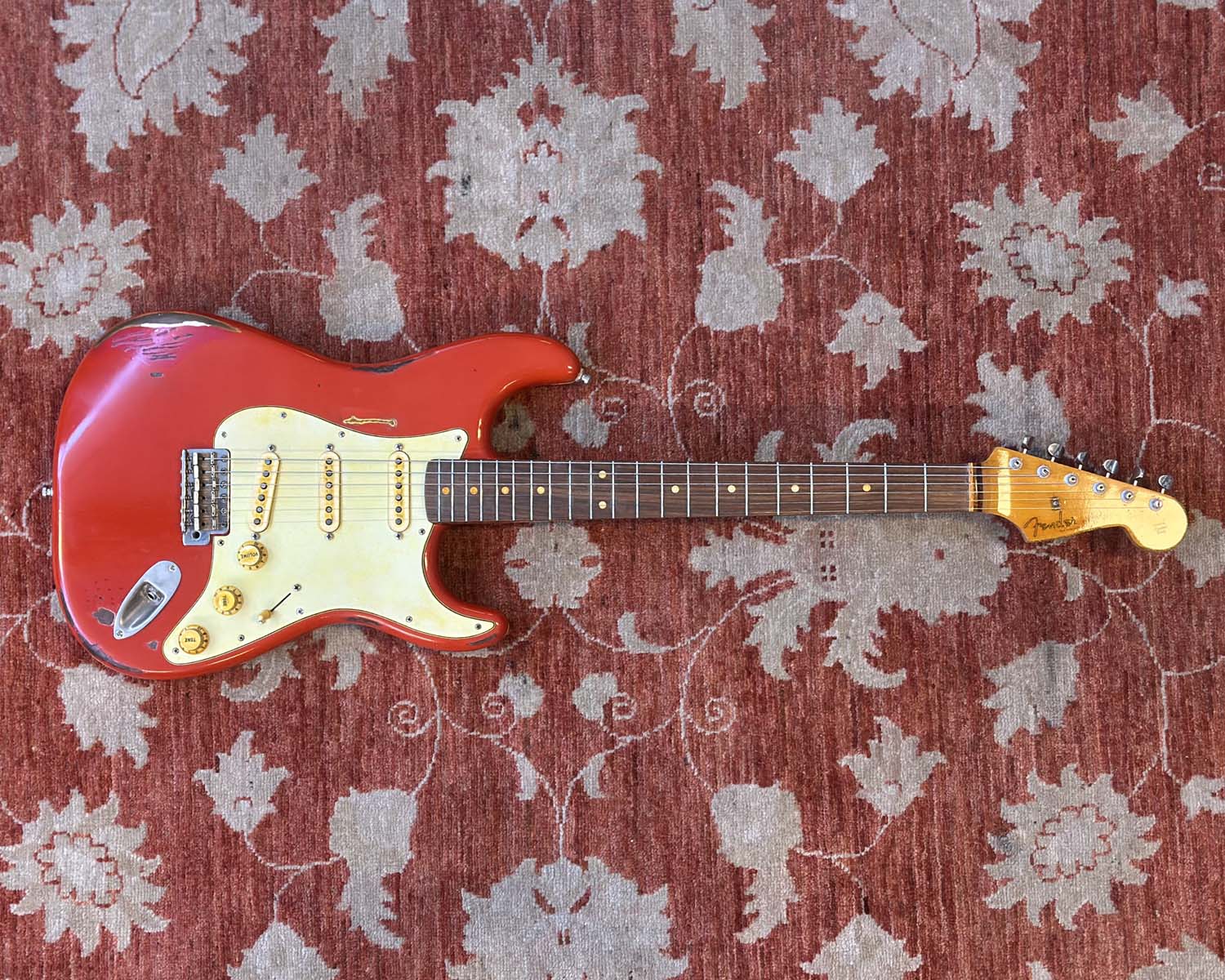 Fender 1960s Inspired Vintera I Partscaster - Image 3