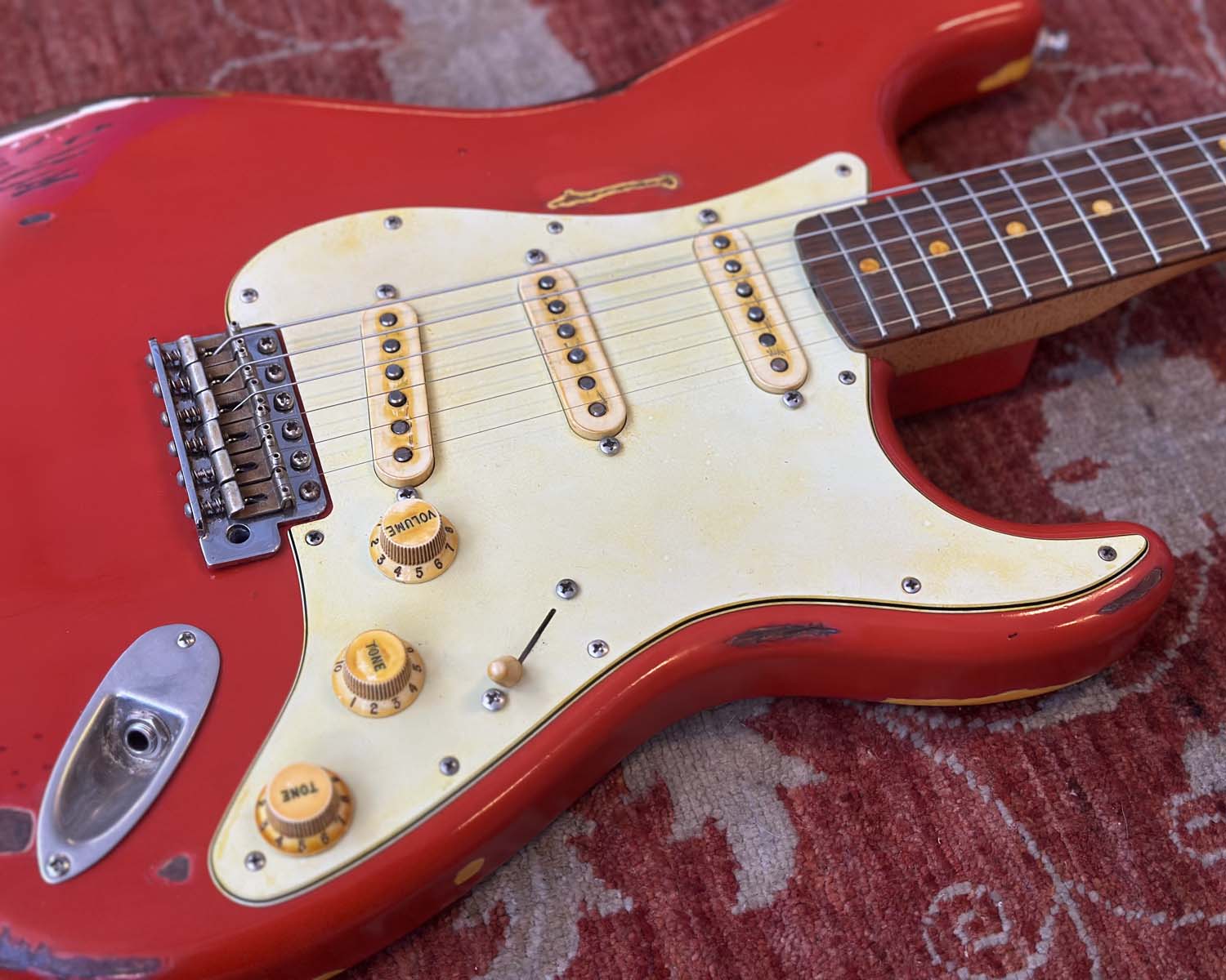 Fender 1960s Inspired Vintera I Partscaster - Image 8