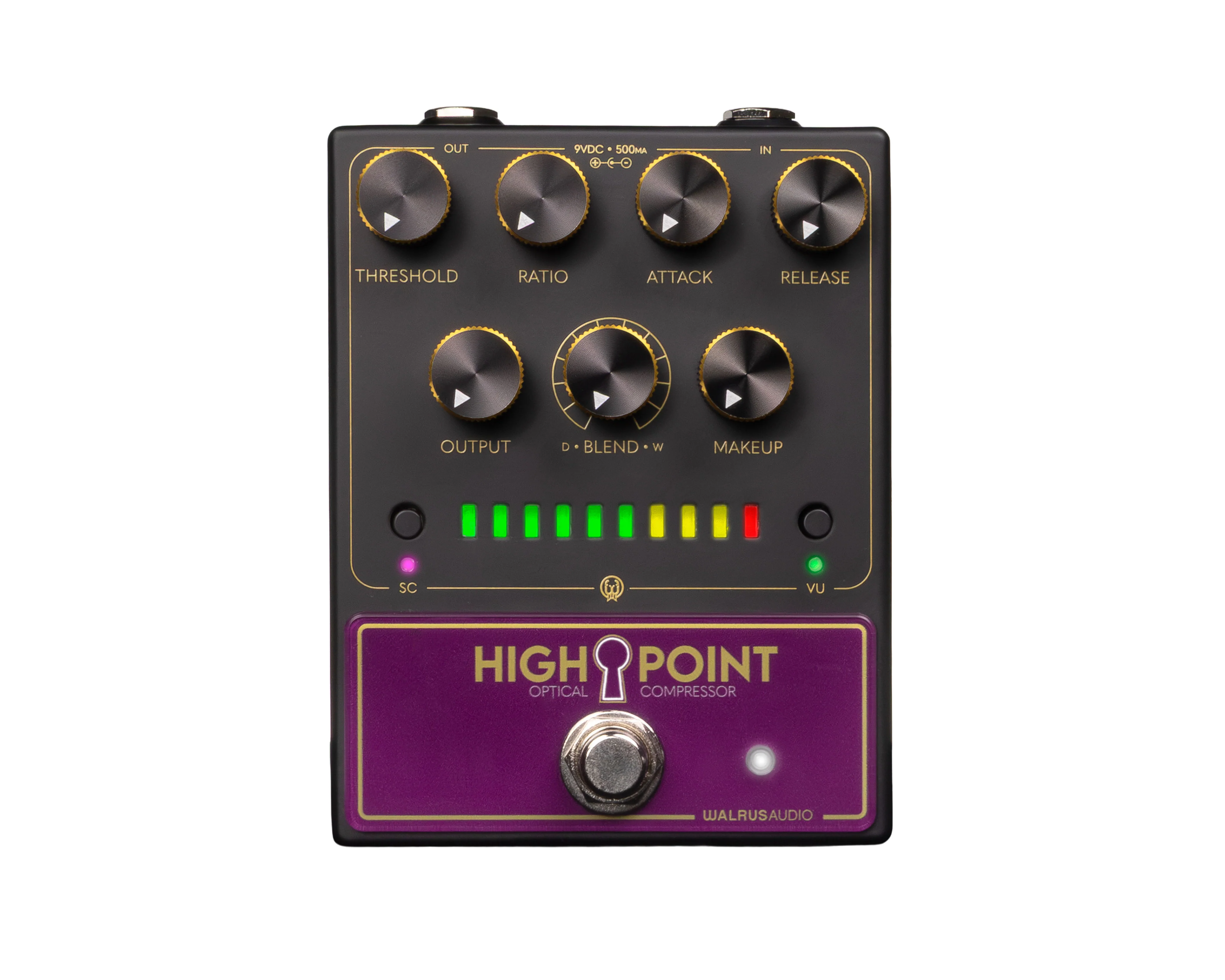 Walrus Audio Highpoint Optical Compressor