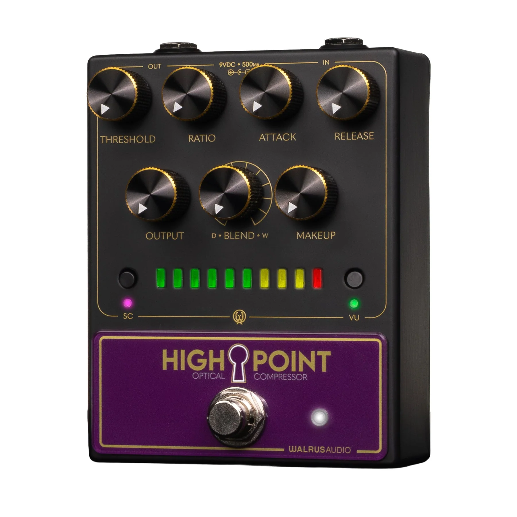 Walrus Audio Highpoint Optical Compressor - Image 2
