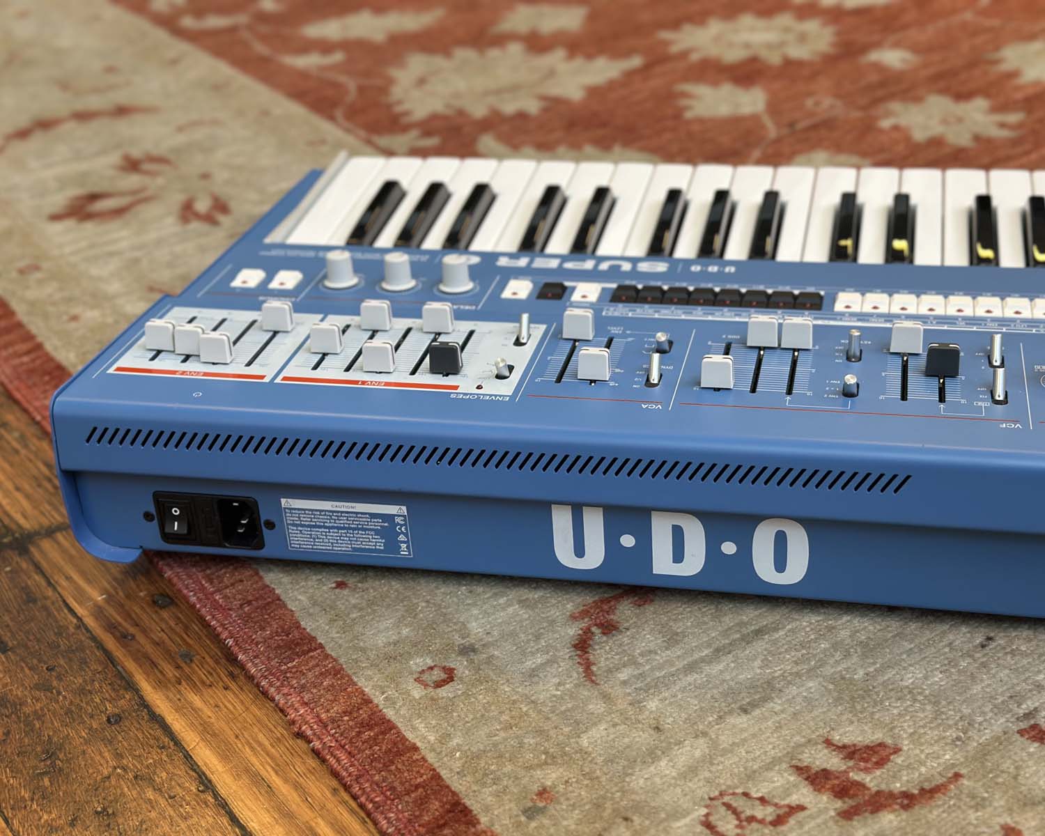UDO Super 6 ST49 - Blue w/ SuperTouch Mod - Image 4