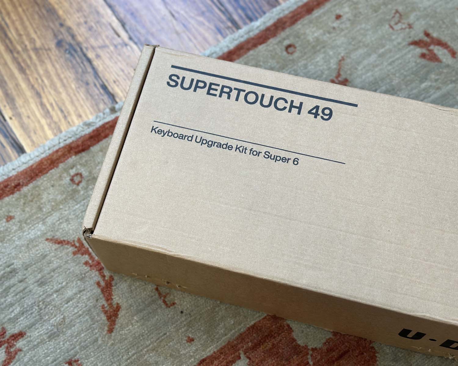 UDO Super 6 ST49 - Blue w/ SuperTouch Mod - Image 7