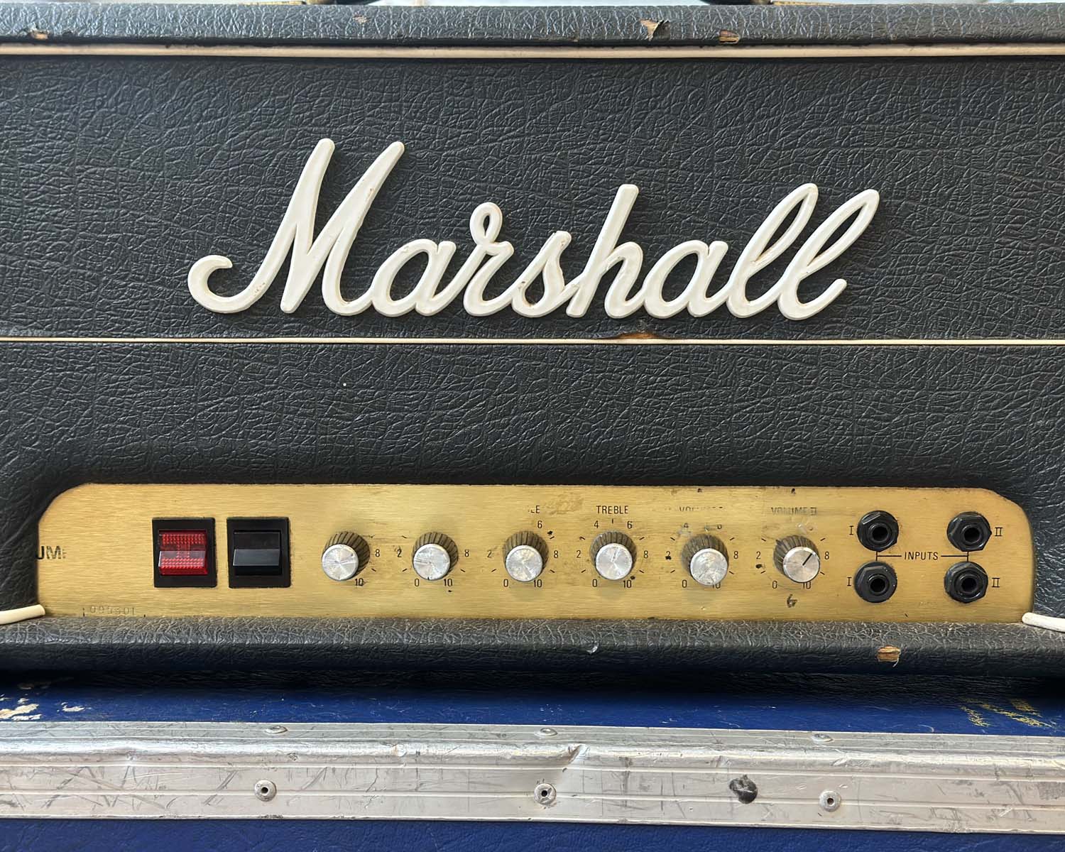 1979 Marshall JMP Super Bass MKII - Image 3