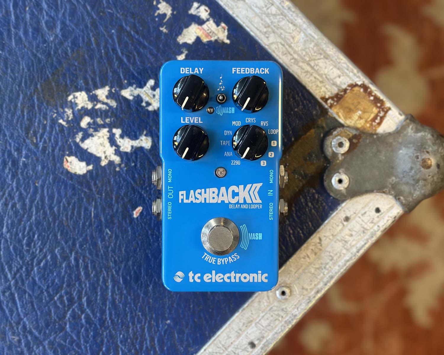 TC Electronic Flashback 2 Delay and Looper Pedal