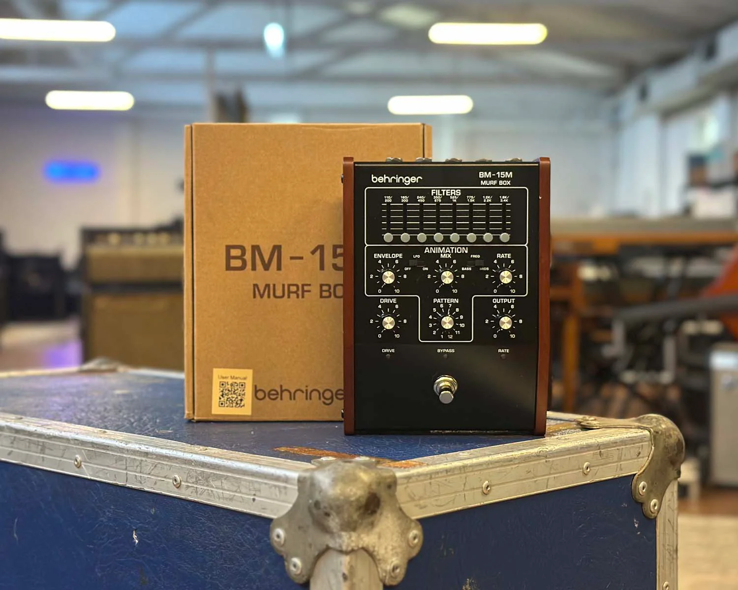 Behringer BM-15M Resonance Filter - Image 3