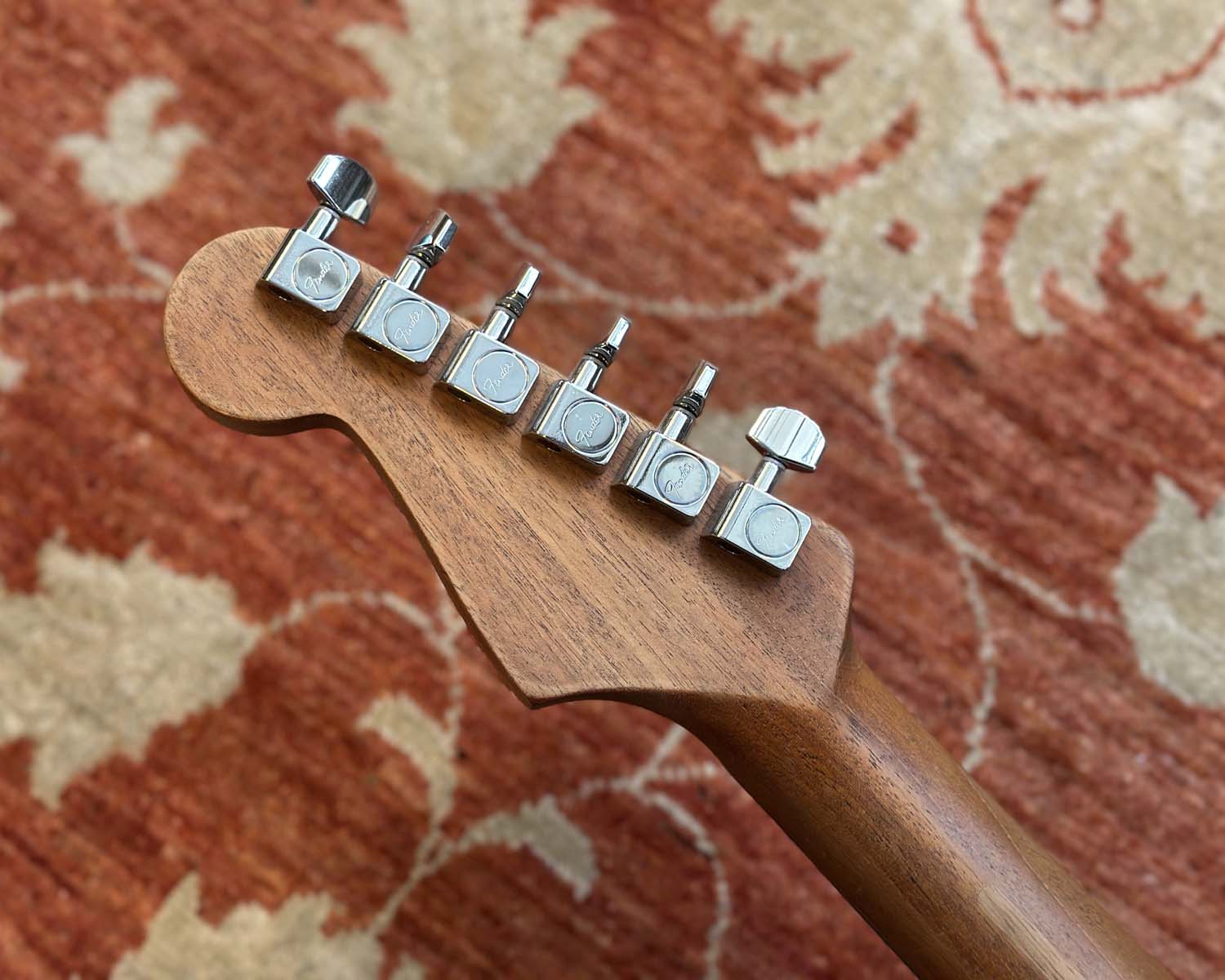 2022 Fender American Acoustasonic Jazzmaster - Natural - Image 5