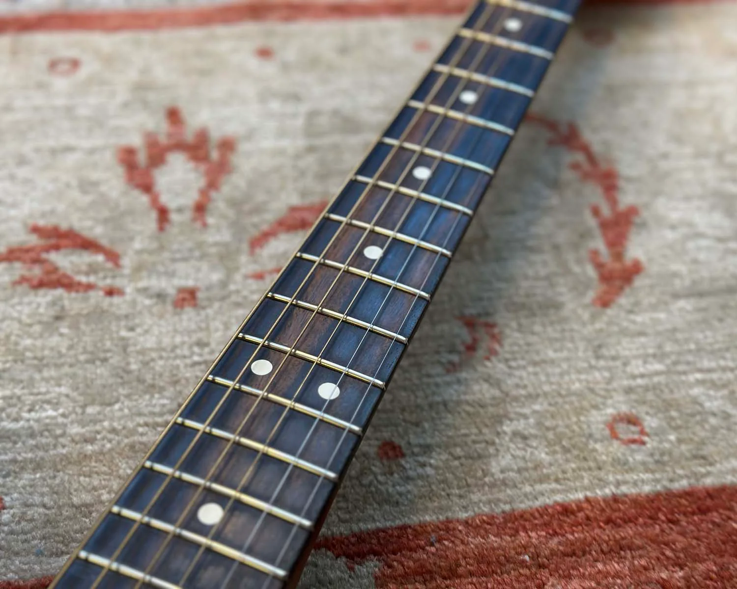 2022 Fender American Acoustasonic Jazzmaster - Natural - Image 7