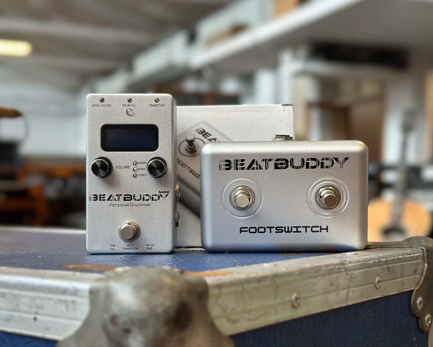 Singular Sound BeatBuddy Mini & Footswitch (Bundle)