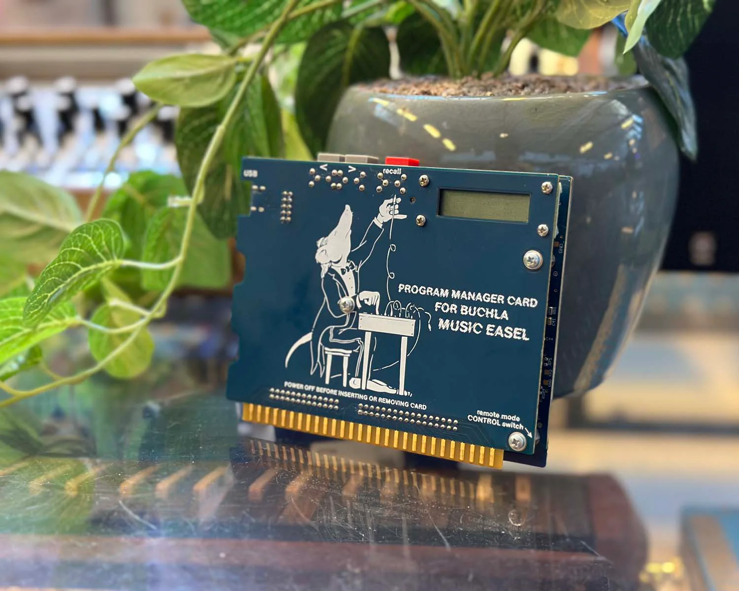 Buchla Program Manager Card - Image 5